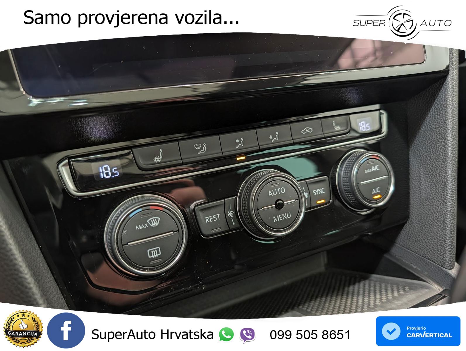 Volkswagen Passat Variant 1.5 TSI (150 KS) DSG ACT R-Line LED+GR SJED+ACC