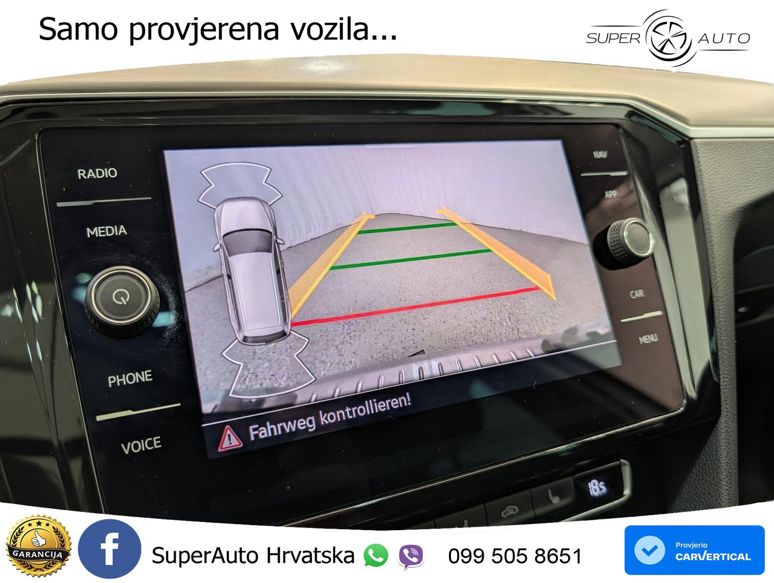 Volkswagen Passat Variant 1.5 TSI (150 KS) DSG ACT R-Line LED+GR SJED+ACC