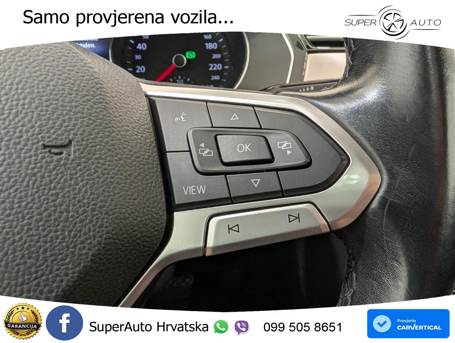 Volkswagen Passat Variant 1.5 TSI (150 KS) DSG ACT R-Line LED+GR SJED+ACC
