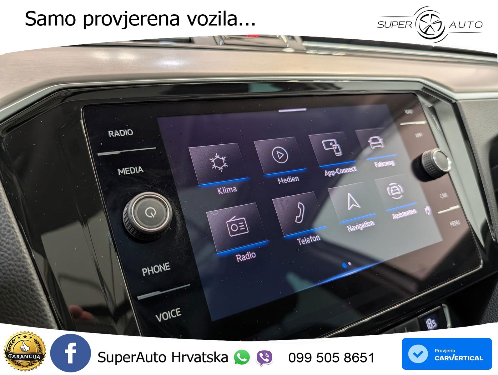 Volkswagen Passat Variant 1.5 TSI (150 KS) DSG ACT R-Line LED+GR SJED+ACC