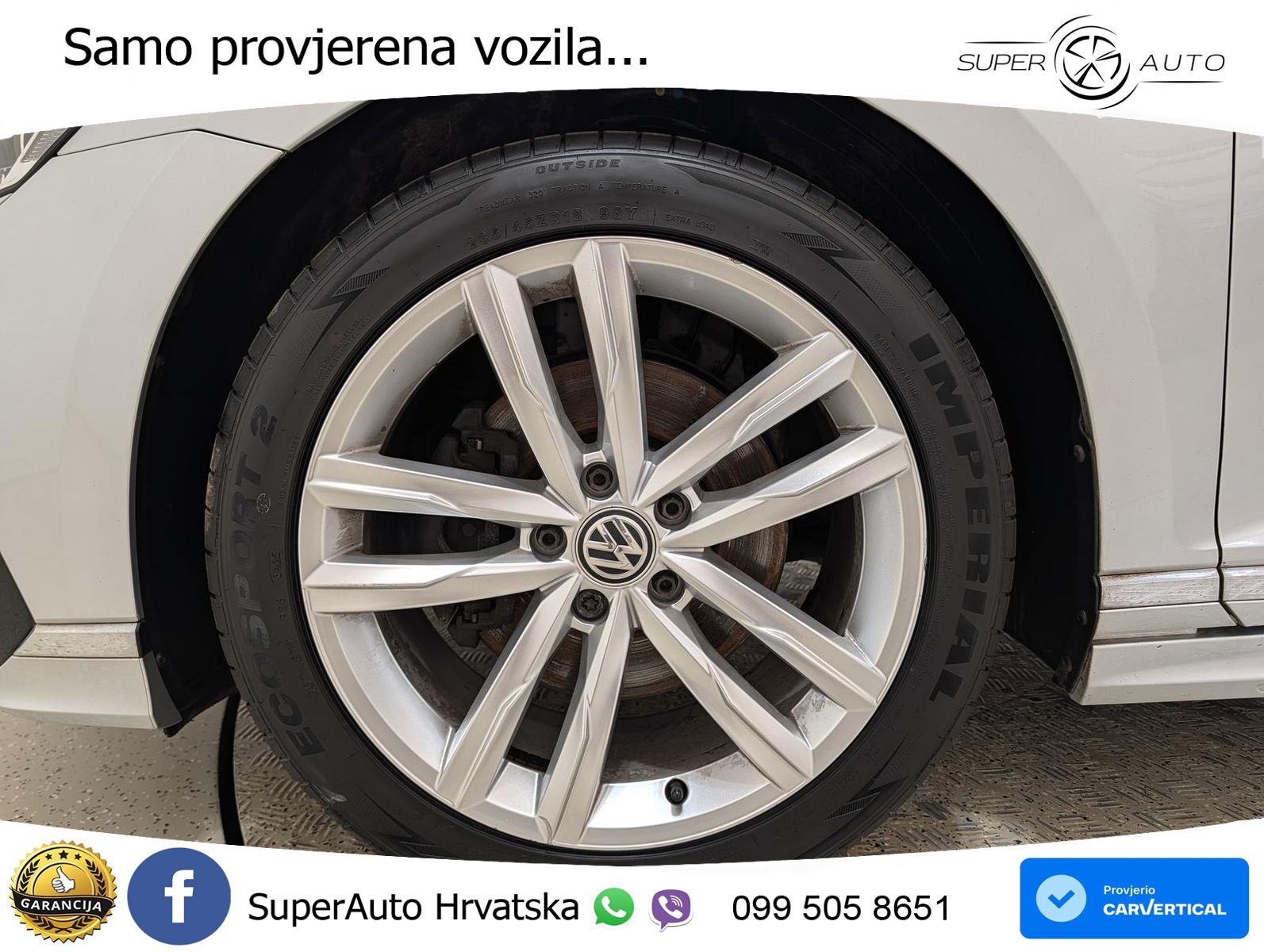 Volkswagen Passat Variant 1.5 TSI (150 KS) DSG ACT R-Line LED+GR SJED+ACC