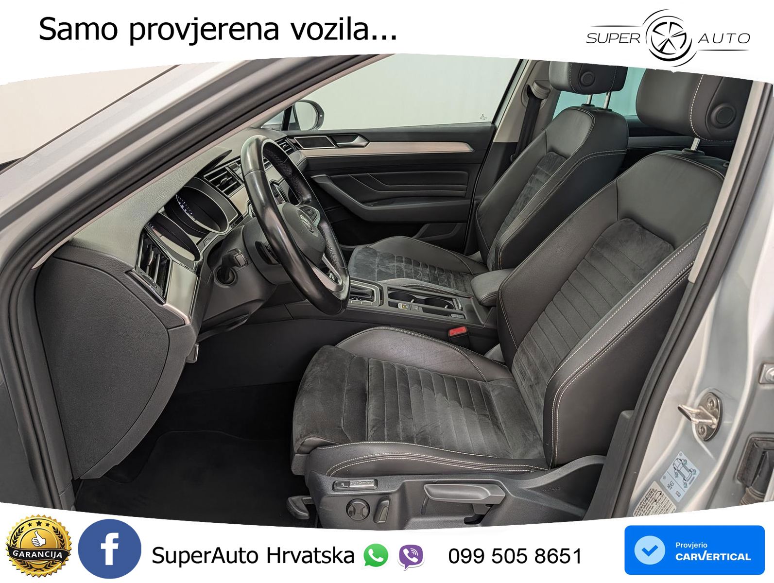 Volkswagen Passat Variant 1.5 TSI (150 KS) DSG ACT R-Line LED+GR SJED+ACC