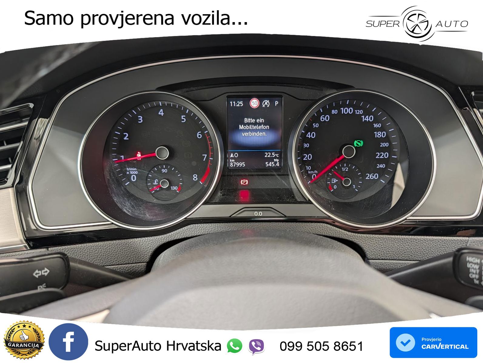 Volkswagen Passat Variant 1.5 TSI (150 KS) DSG ACT R-Line LED+GR SJED+ACC