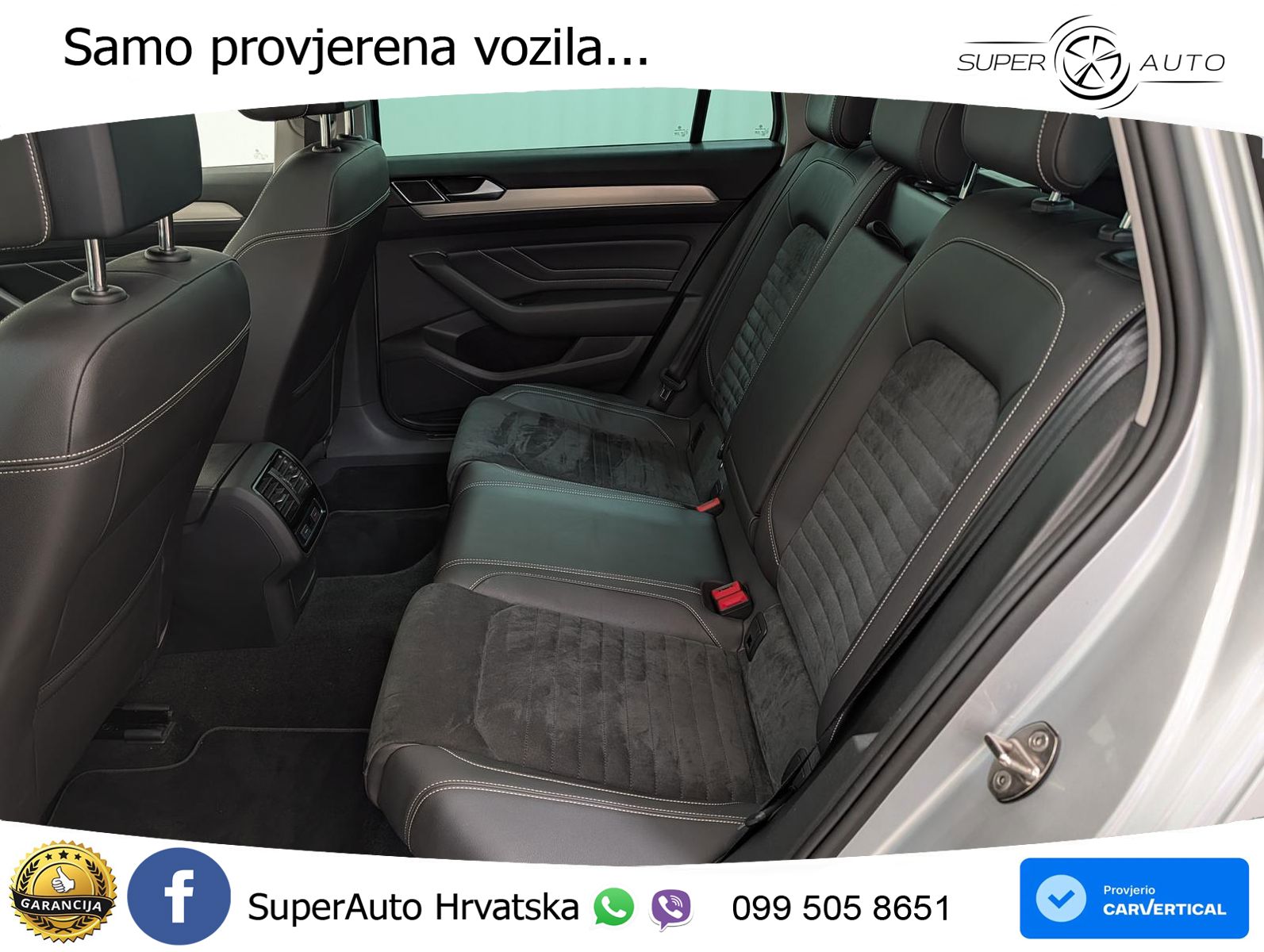 Volkswagen Passat Variant 1.5 TSI (150 KS) DSG ACT R-Line LED+GR SJED+ACC