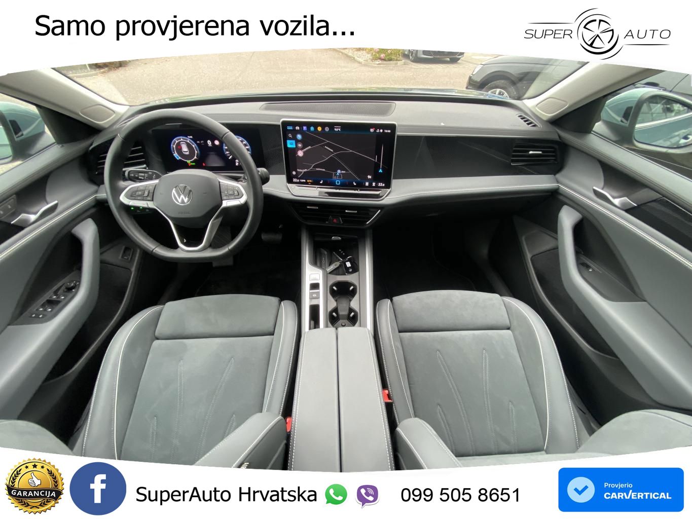 Volkswagen Passat Variant 1.5 eTSI (150 KS) DSG Business LED+GR SJED+ACC