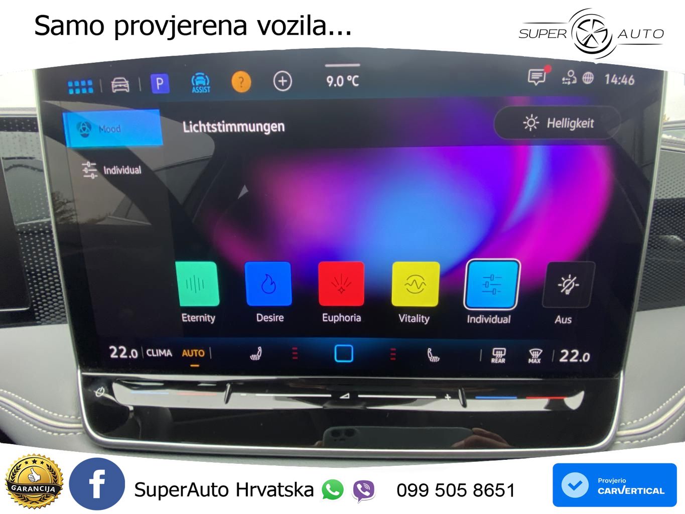 Volkswagen Passat Variant 1.5 eTSI (150 KS) DSG Business LED+GR SJED+ACC
