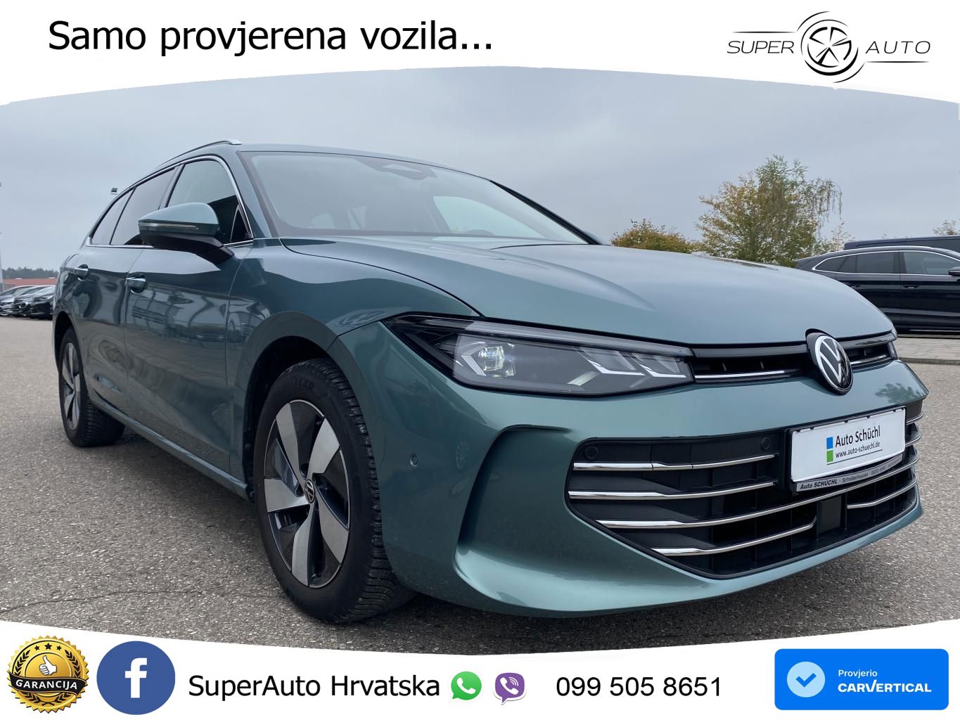 Volkswagen Passat Variant 1.5 eTSI (150 KS) DSG Business LED+GR SJED+ACC
