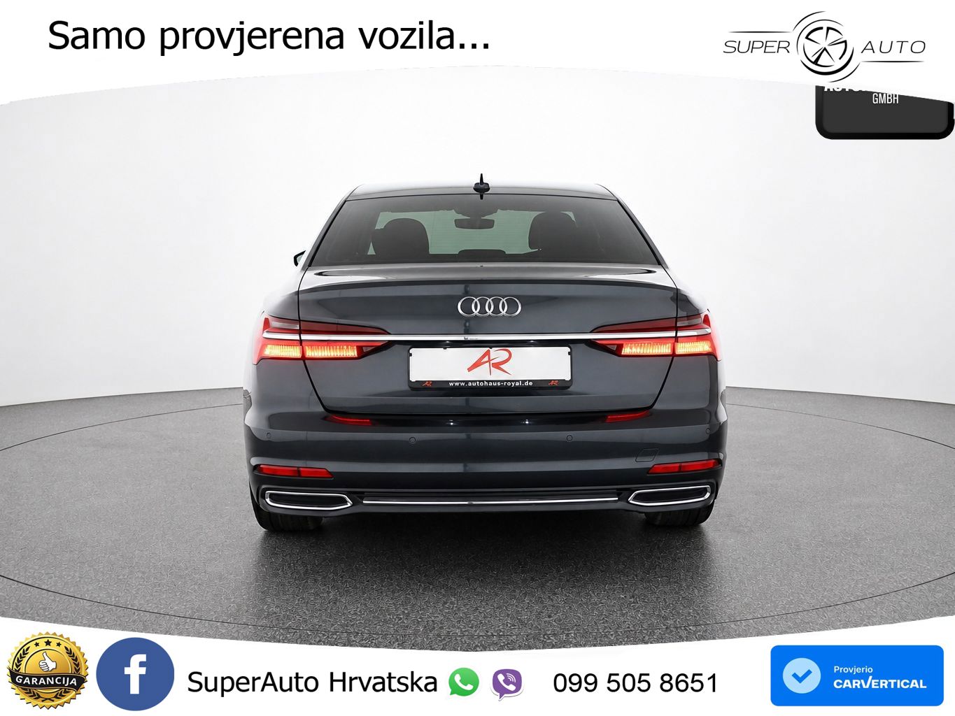 Audi A6 45 TFSI (265 KS) quattro ultra S tronic S line LED+GR SJED+ACC