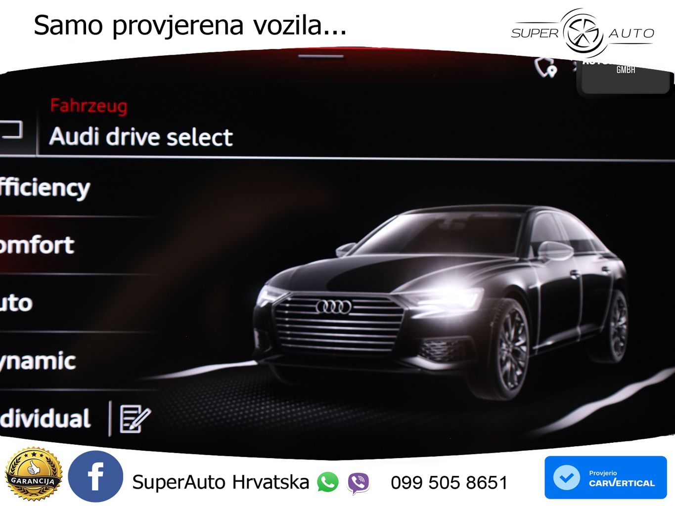 Audi A6 45 TFSI (265 KS) quattro ultra S tronic S line LED+GR SJED+ACC