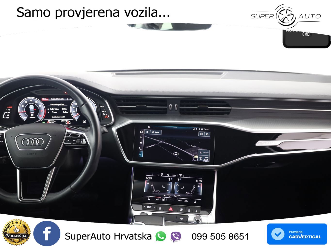 Audi A6 45 TFSI (265 KS) quattro ultra S tronic S line LED+GR SJED+ACC