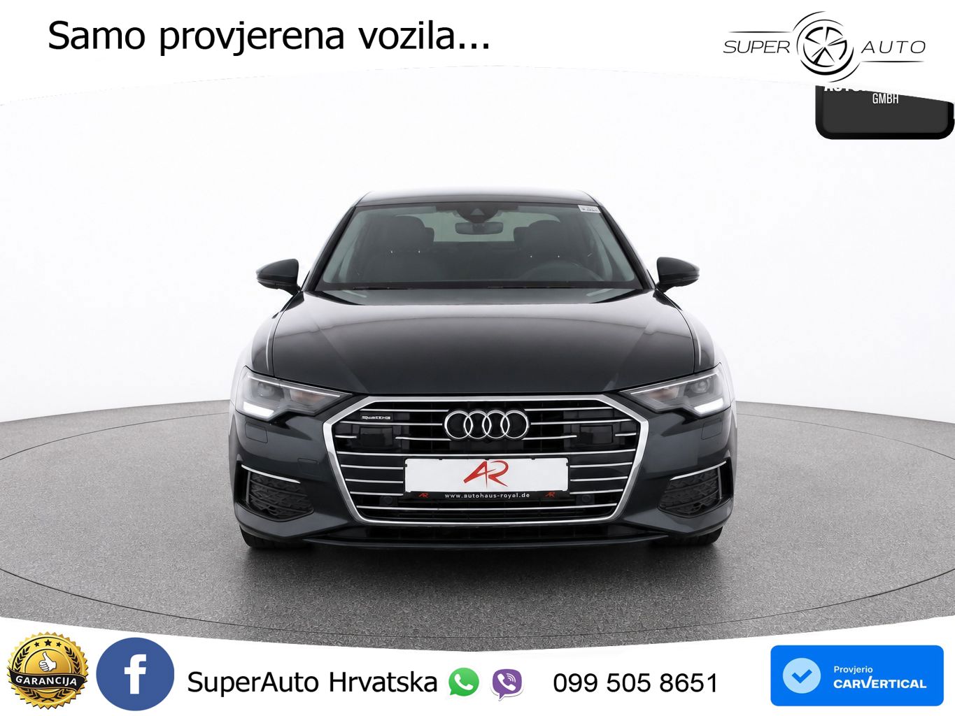 Audi A6 45 TFSI (265 KS) quattro ultra S tronic S line LED+GR SJED+ACC
