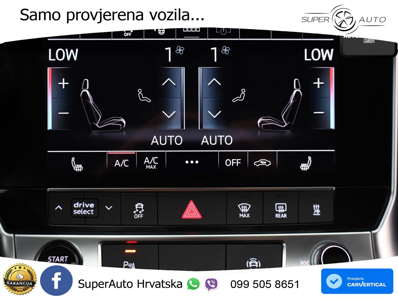 Audi A6 45 TFSI (265 KS) quattro ultra S tronic S line LED+GR SJED+ACC