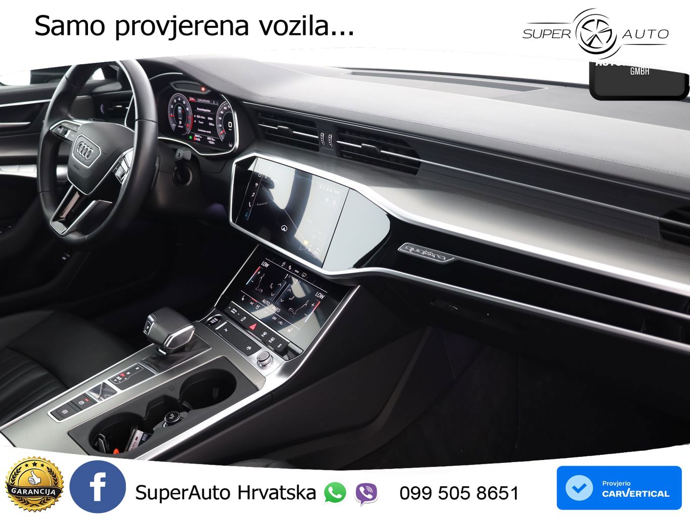 Audi A6 45 TFSI (265 KS) quattro ultra S tronic S line LED+GR SJED+ACC