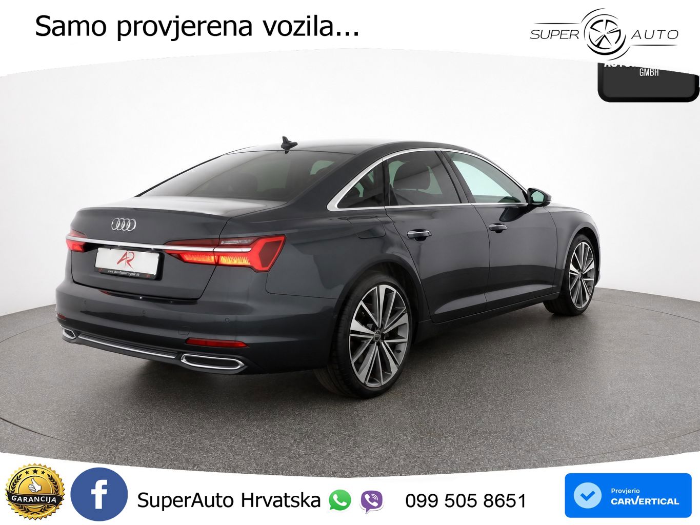 Audi A6 45 TFSI (265 KS) quattro ultra S tronic S line LED+GR SJED+ACC