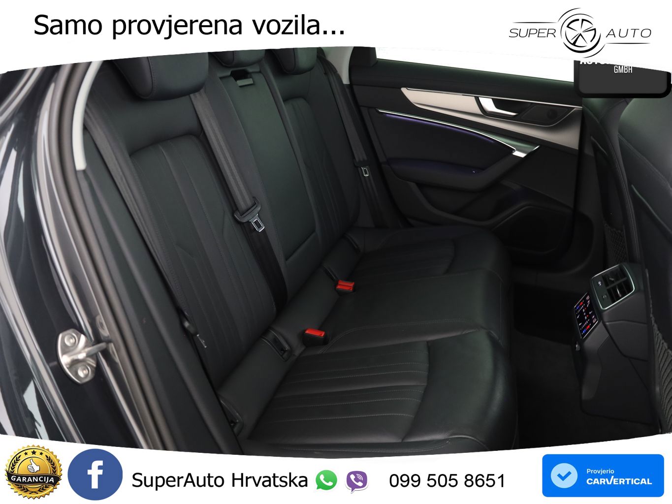 Audi A6 45 TFSI (265 KS) quattro ultra S tronic S line LED+GR SJED+ACC
