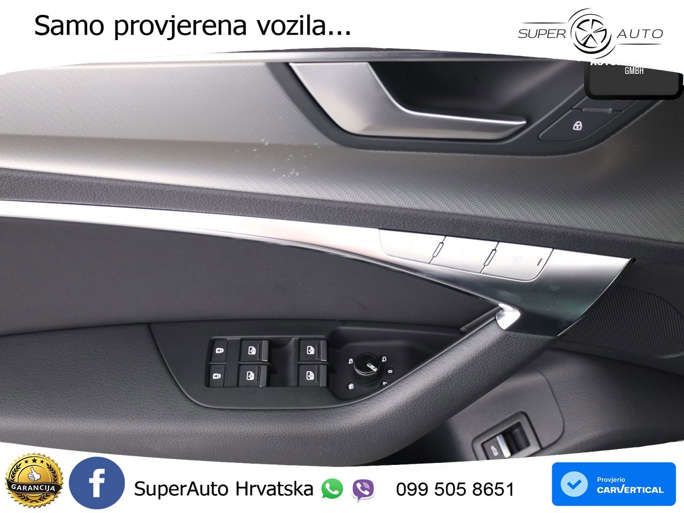 Audi A6 45 TFSI (265 KS) quattro ultra S tronic S line LED+GR SJED+ACC
