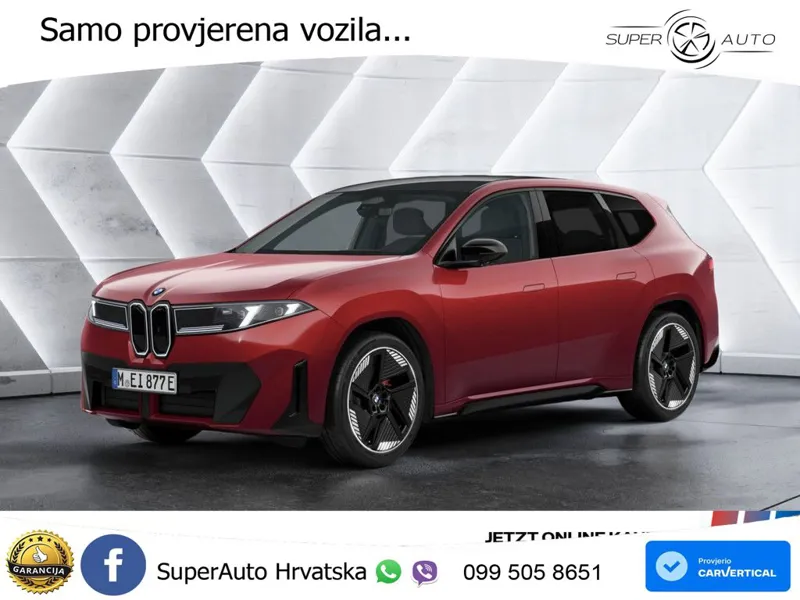BMW iX3 40 82.6 kWh (320 KS) LED+GR SJED+ACC