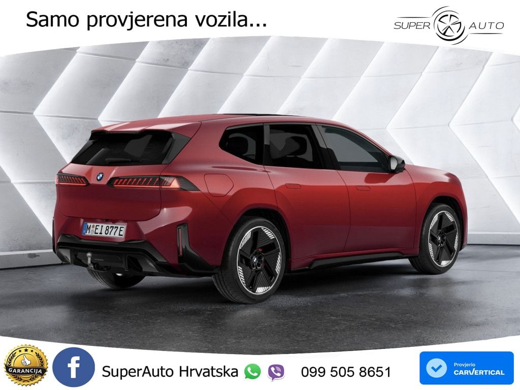 BMW iX3 40 82.6 kWh (320 KS) LED+GR SJED+ACC