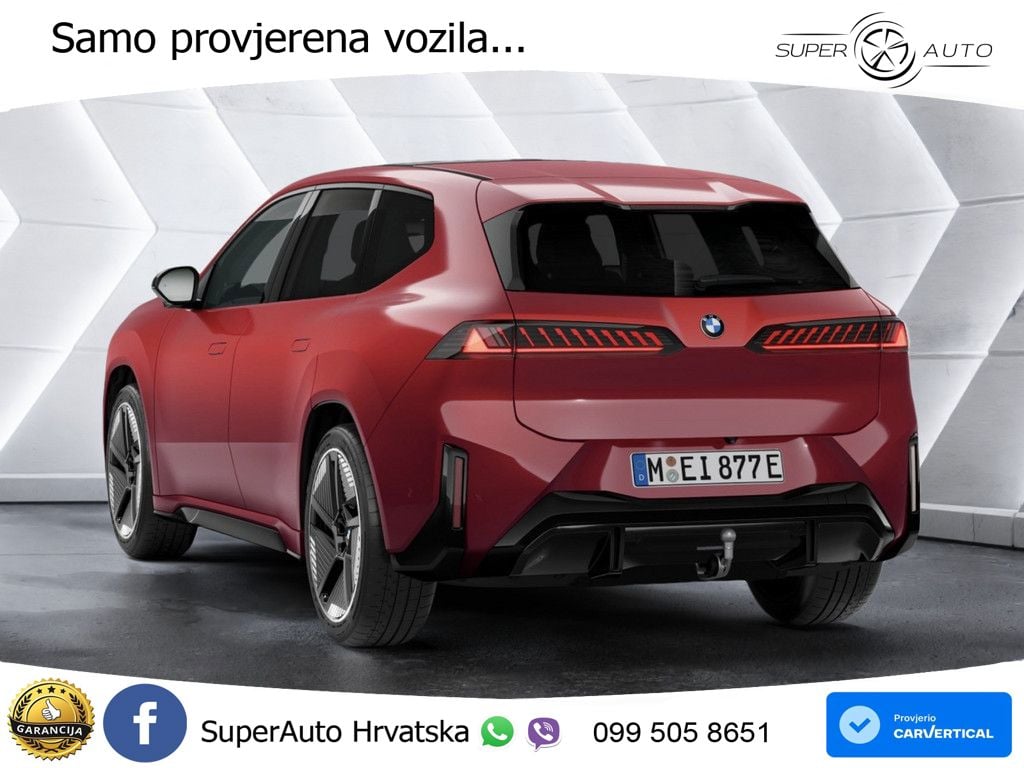 BMW iX3 40 82.6 kWh (320 KS) LED+GR SJED+ACC