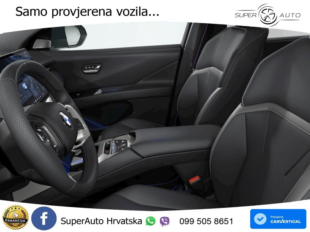 BMW iX3 40 82.6 kWh (320 KS) LED+GR SJED+ACC