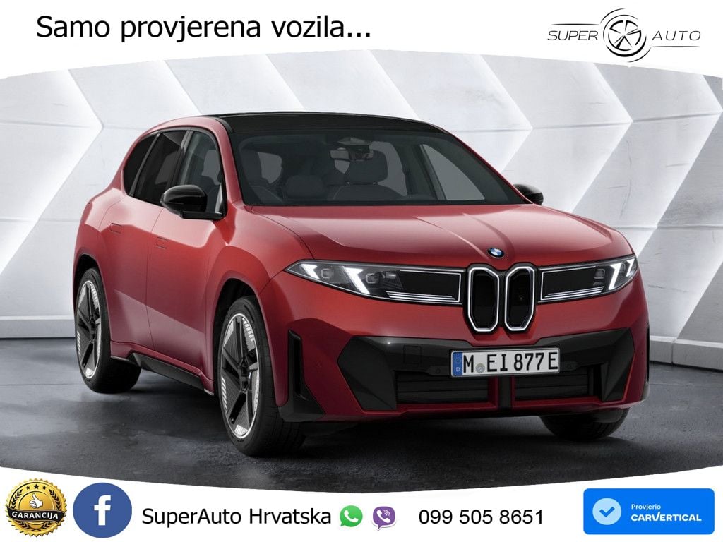 BMW iX3 40 82.6 kWh (320 KS) LED+GR SJED+ACC