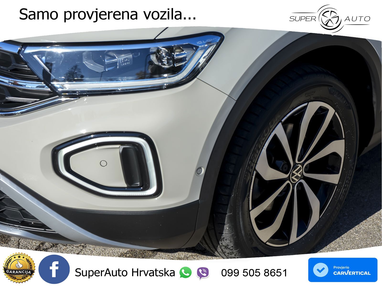 Volkswagen T-Roc 1.5 TSI (150 KS) DSG LED+GR SJED+ACC