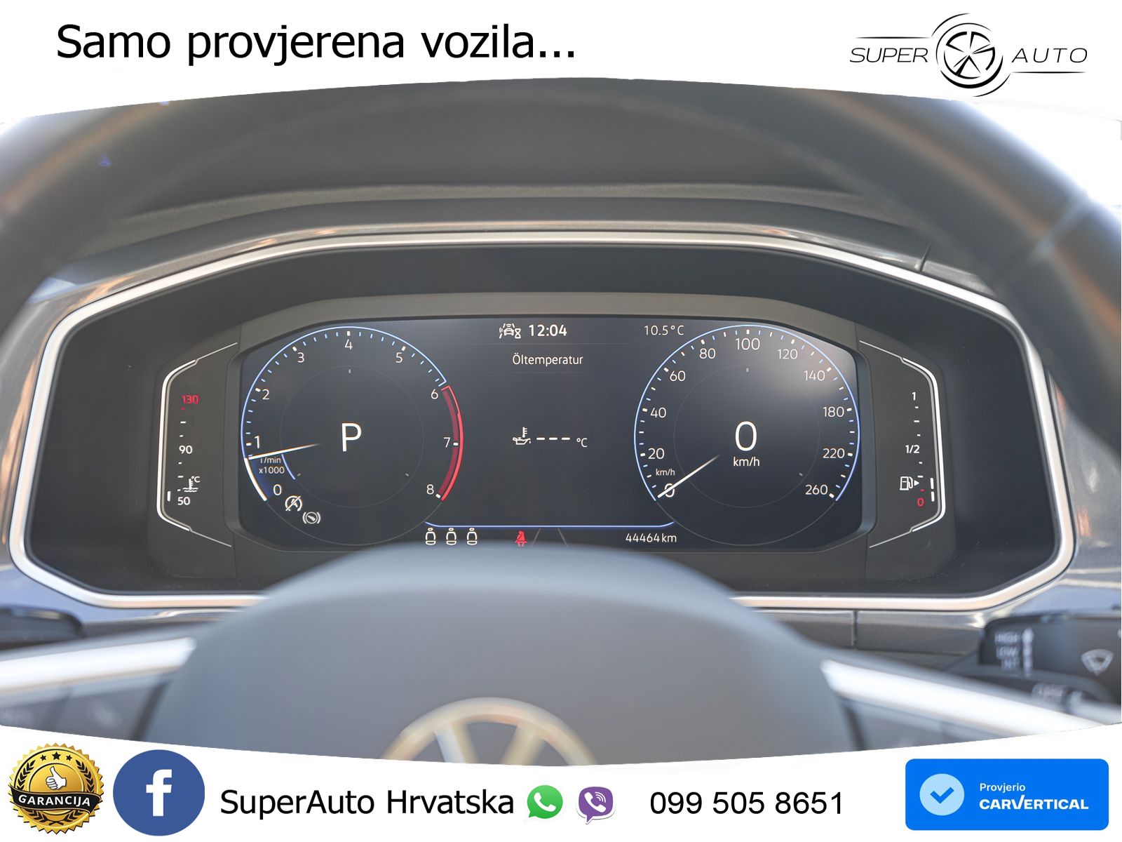 Volkswagen T-Roc 1.5 TSI (150 KS) DSG LED+GR SJED+ACC