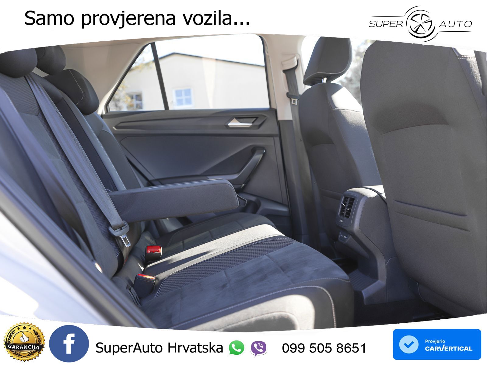 Volkswagen T-Roc 1.5 TSI (150 KS) DSG LED+GR SJED+ACC