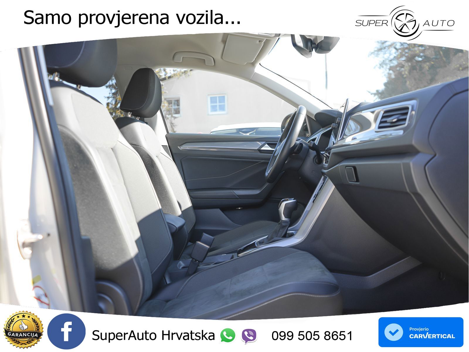 Volkswagen T-Roc 1.5 TSI (150 KS) DSG LED+GR SJED+ACC