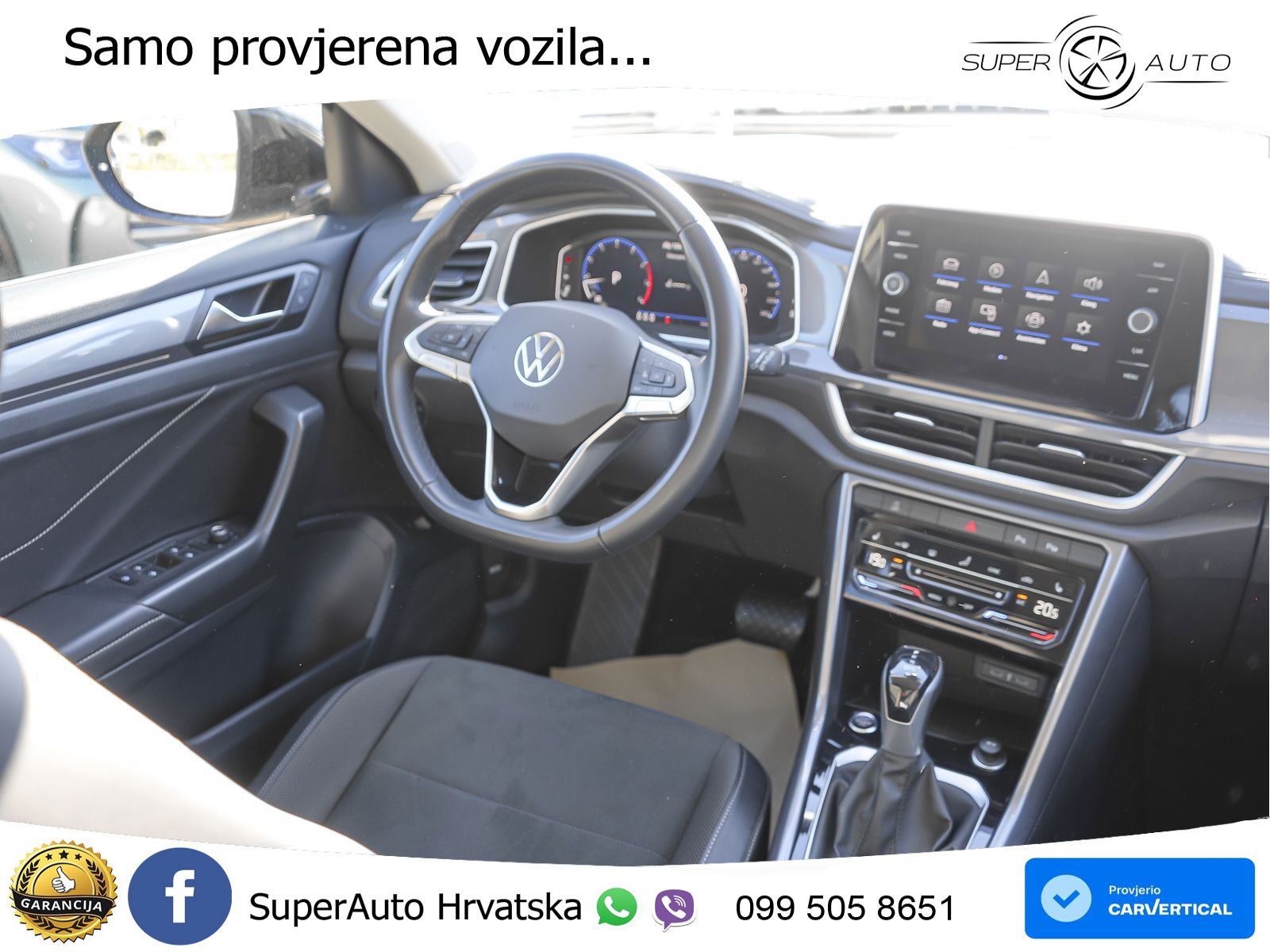 Volkswagen T-Roc 1.5 TSI (150 KS) DSG LED+GR SJED+ACC