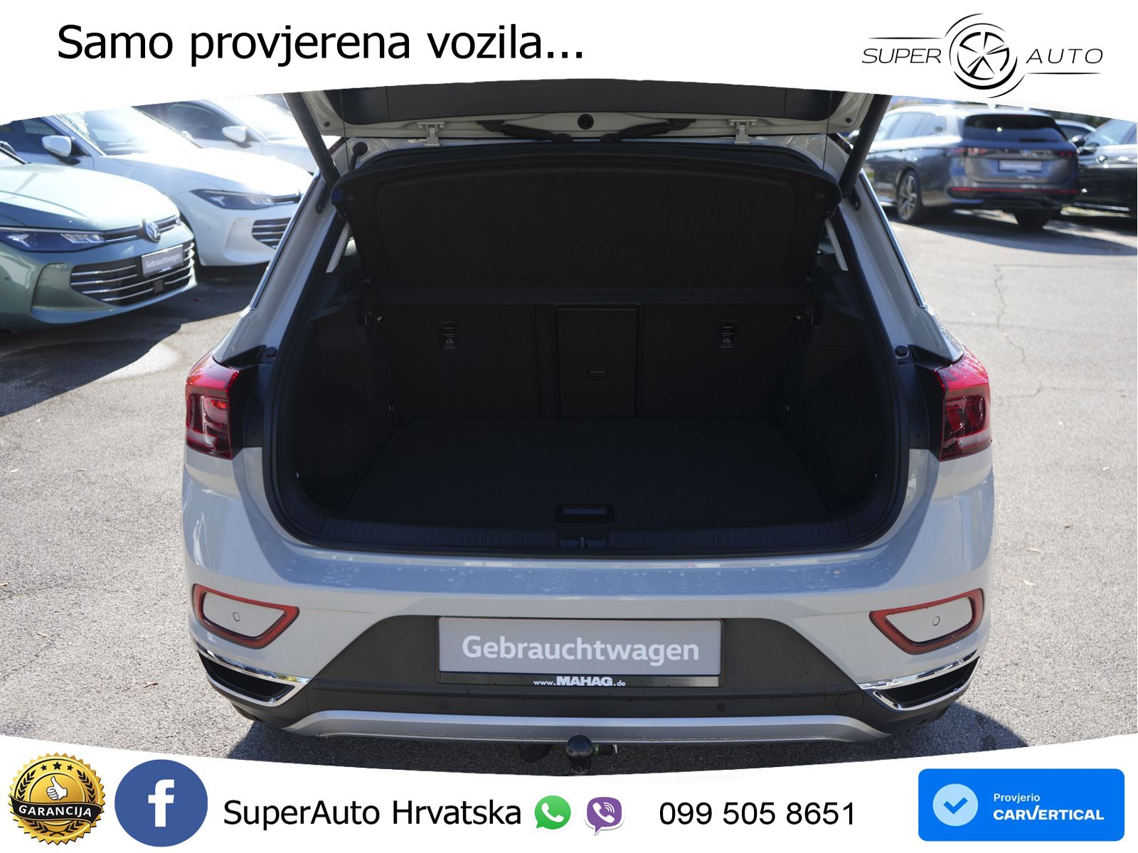 Volkswagen T-Roc 1.5 TSI (150 KS) DSG LED+GR SJED+ACC