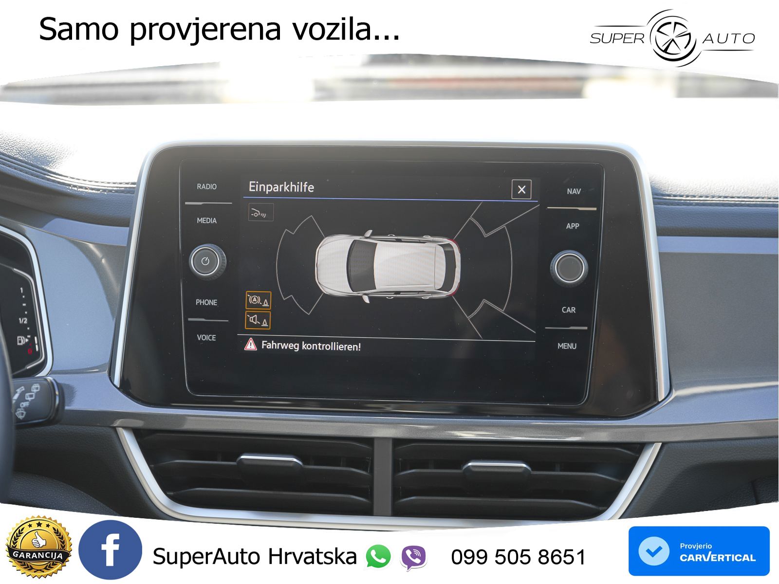 Volkswagen T-Roc 1.5 TSI (150 KS) DSG LED+GR SJED+ACC