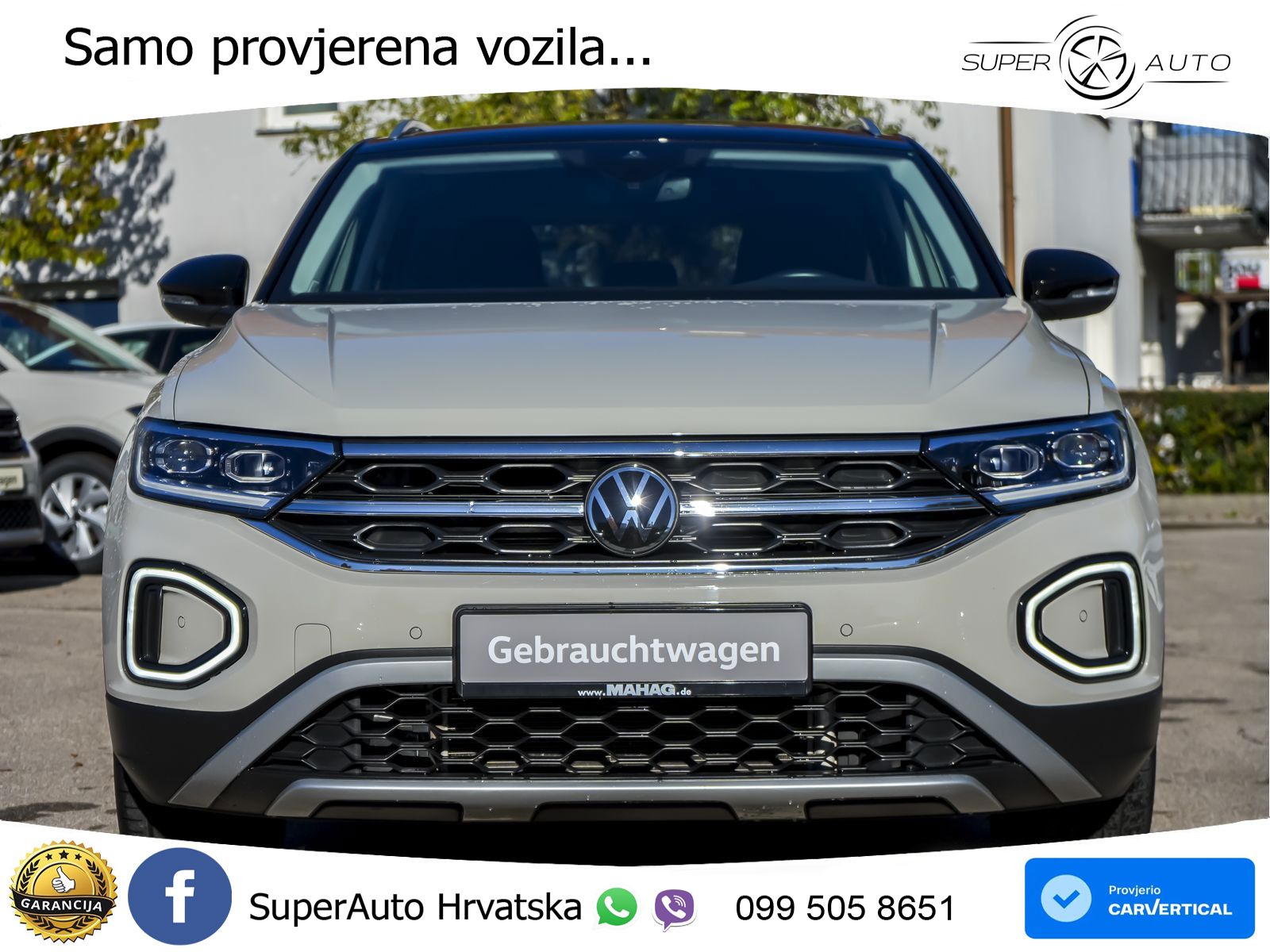 Volkswagen T-Roc 1.5 TSI (150 KS) DSG LED+GR SJED+ACC