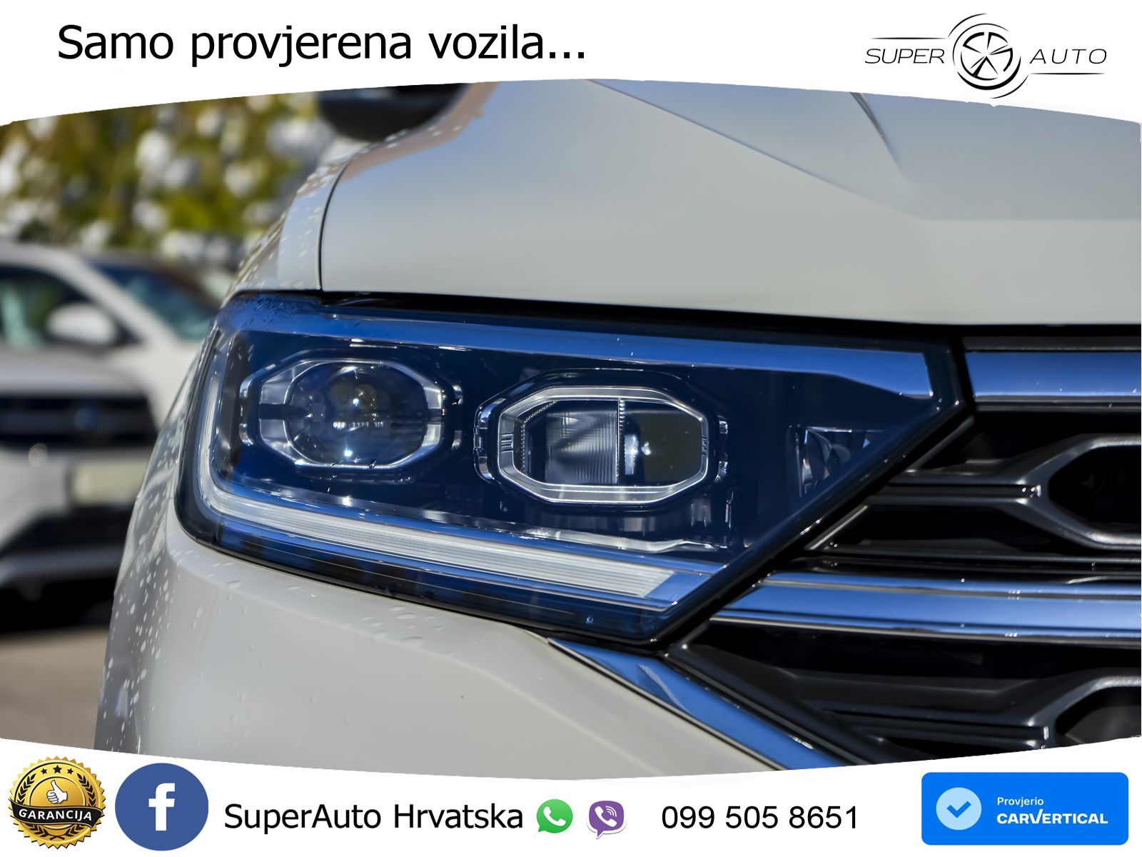 Volkswagen T-Roc 1.5 TSI (150 KS) DSG LED+GR SJED+ACC