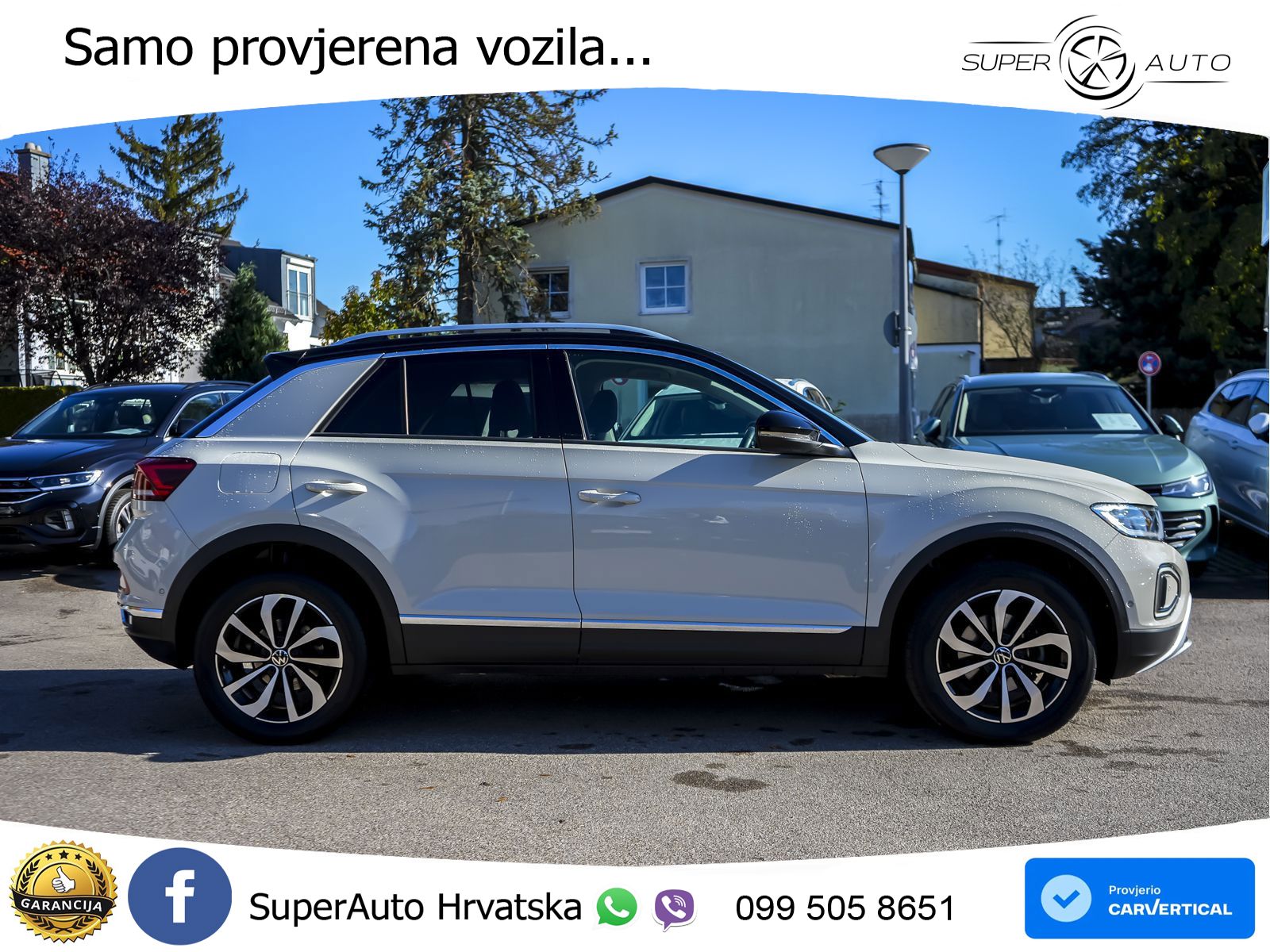 Volkswagen T-Roc 1.5 TSI (150 KS) DSG LED+GR SJED+ACC