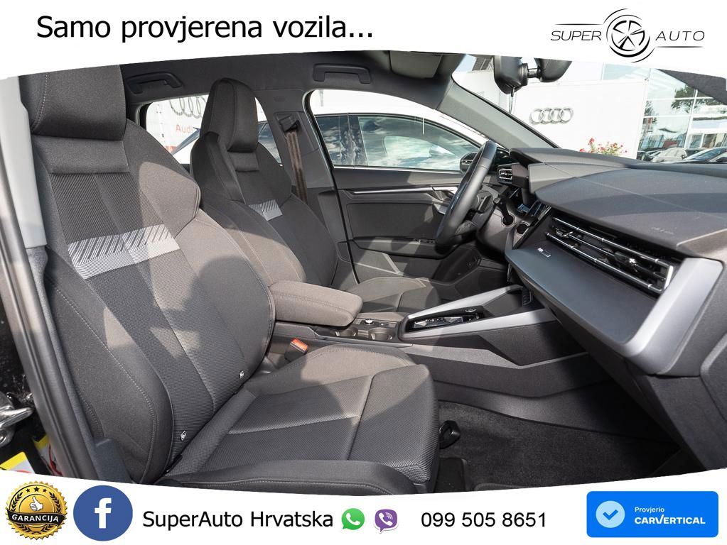 Audi A3 35 TFSI (150 KS) S tronic advanced LED+GR SJED+ACC