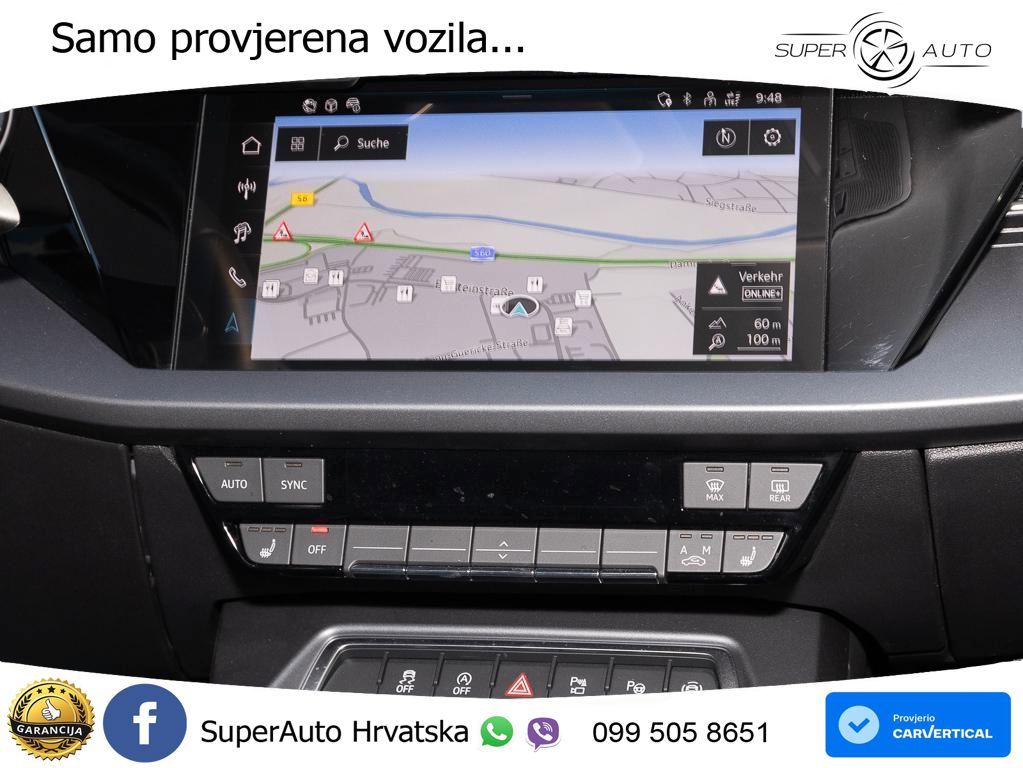 Audi A3 35 TFSI (150 KS) S tronic advanced LED+GR SJED+ACC