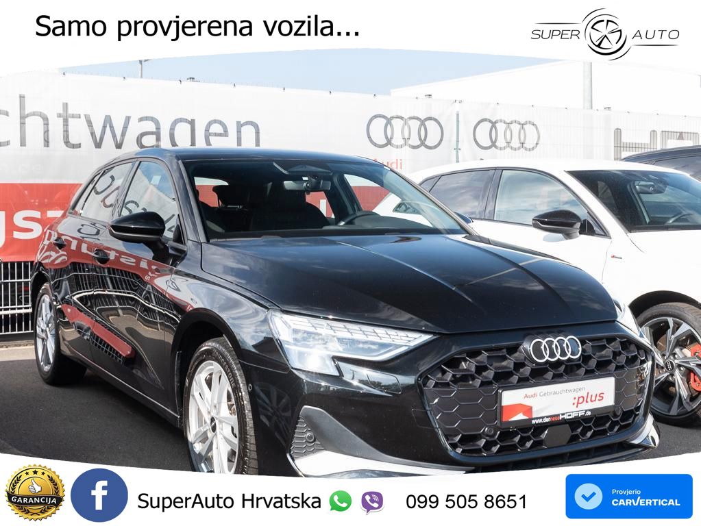 Audi A3 35 TFSI (150 KS) S tronic advanced LED+GR SJED+ACC