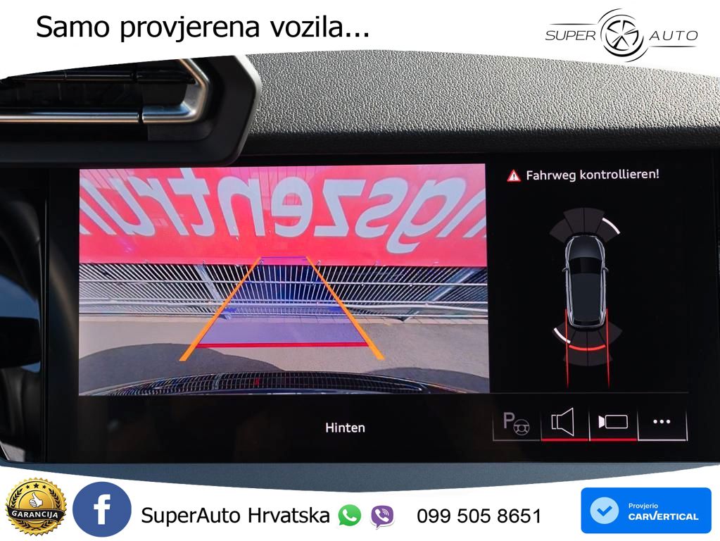 Audi A3 35 TFSI (150 KS) S tronic advanced LED+GR SJED+ACC