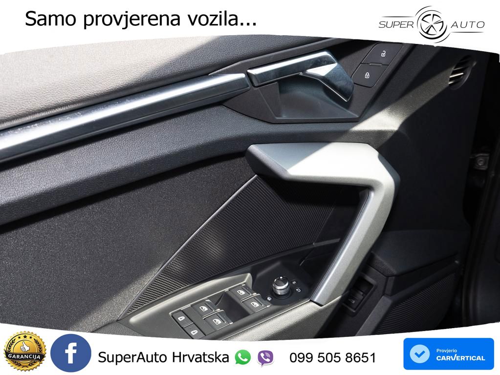 Audi A3 35 TFSI (150 KS) S tronic advanced LED+GR SJED+ACC