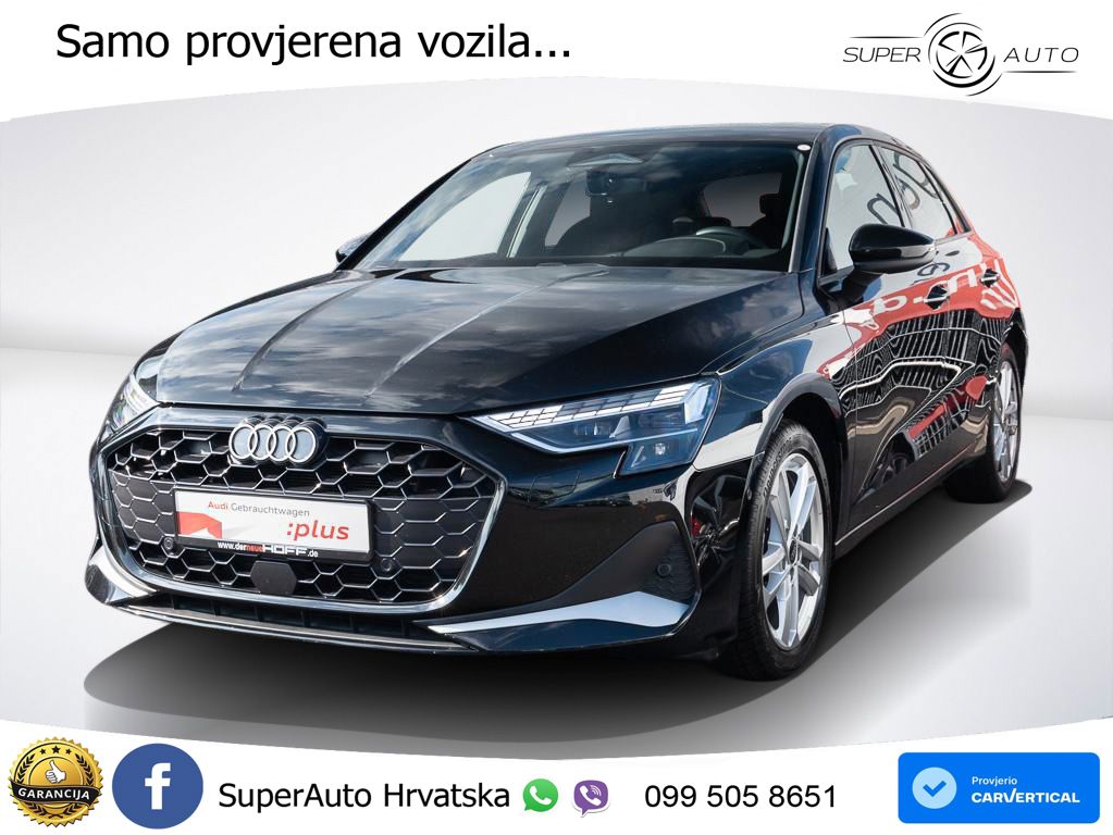 Audi A3 35 TFSI (150 KS) S tronic advanced LED+GR SJED+ACC