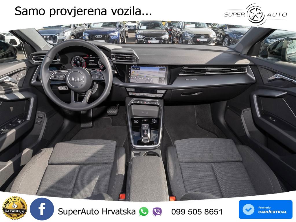 Audi A3 35 TFSI (150 KS) S tronic advanced LED+GR SJED+ACC