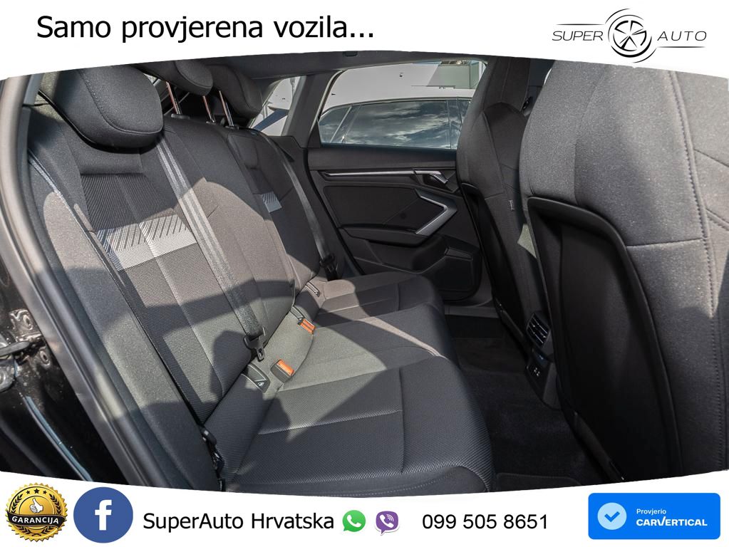 Audi A3 35 TFSI (150 KS) S tronic advanced LED+GR SJED+ACC