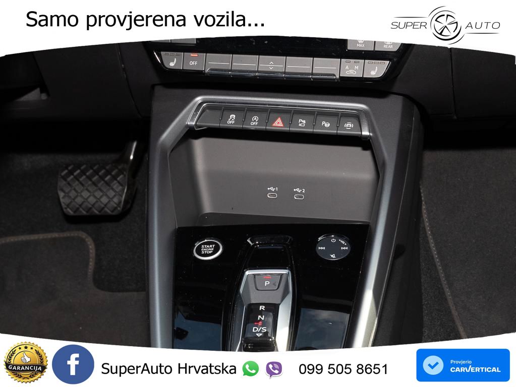 Audi A3 35 TFSI (150 KS) S tronic advanced LED+GR SJED+ACC