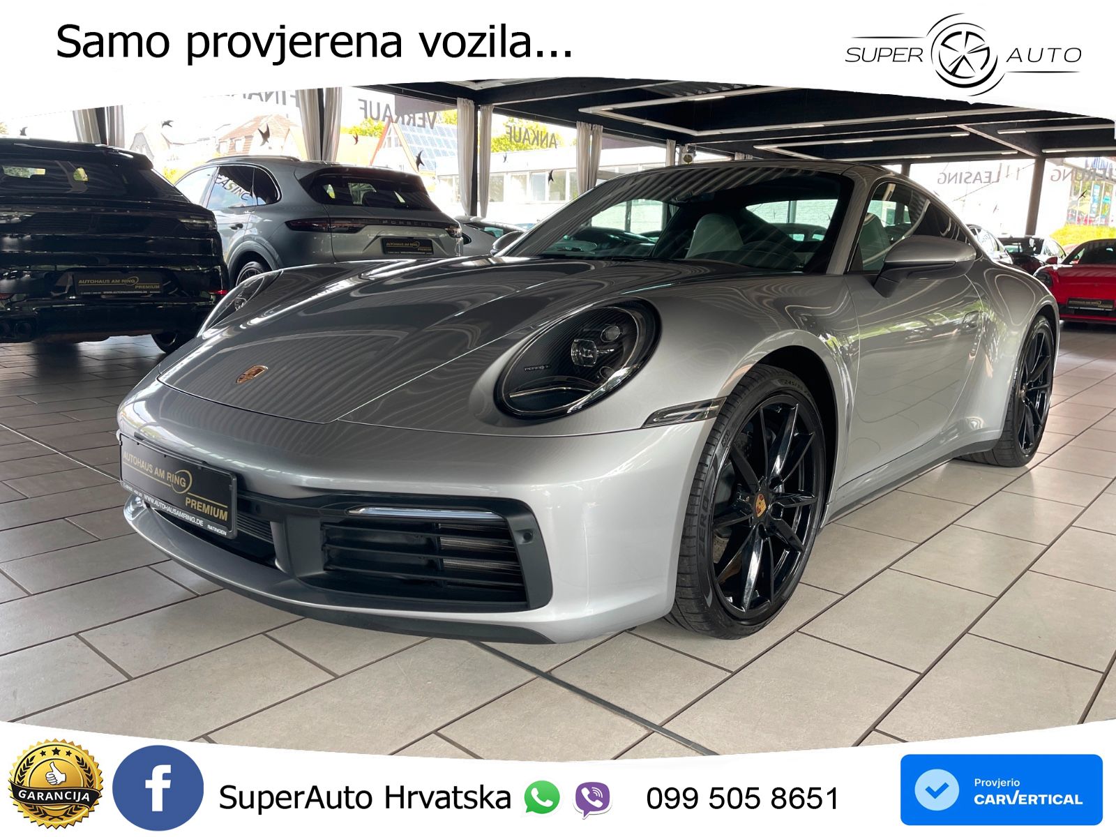 Porsche 911 Carrera 3.0 (385 KS) PDK