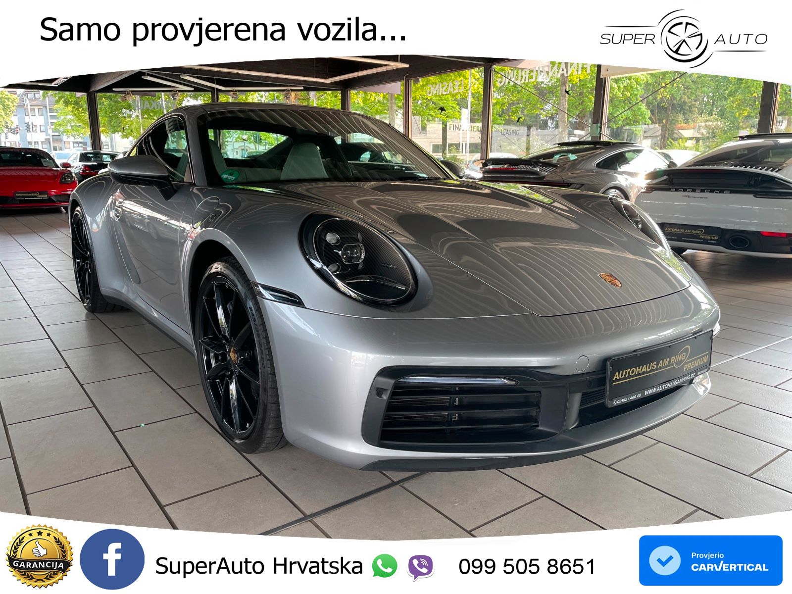 Porsche 911 Carrera 3.0 (385 KS) PDK