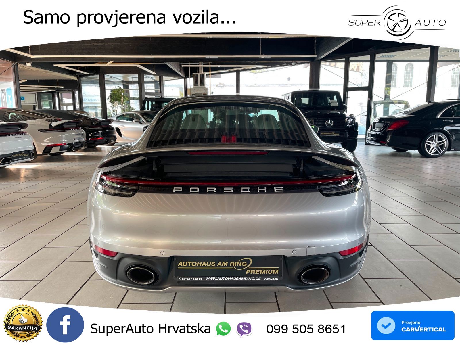 Porsche 911 Carrera 3.0 (385 KS) PDK
