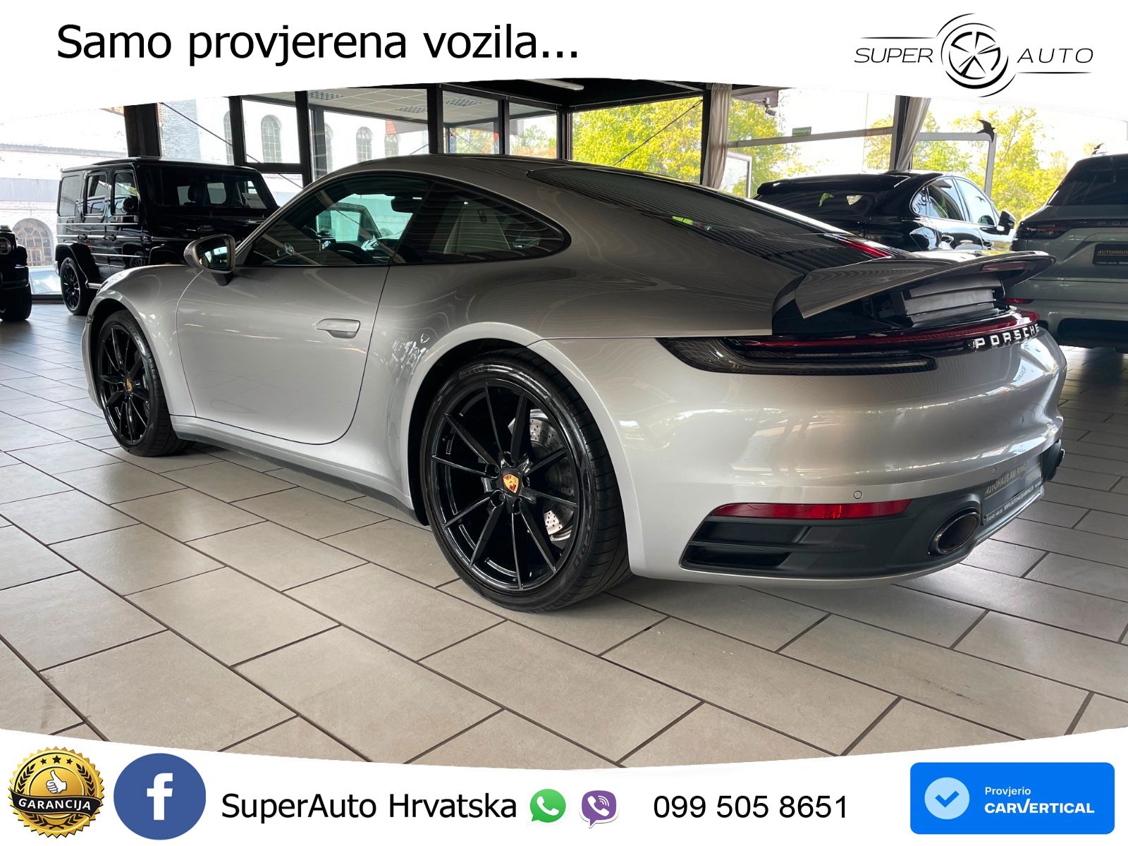Porsche 911 Carrera 3.0 (385 KS) PDK