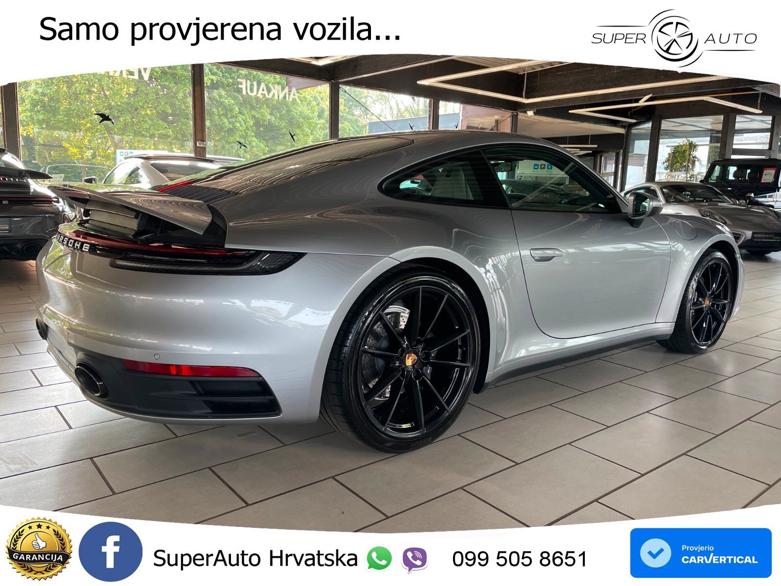 Porsche 911 Carrera 3.0 (385 KS) PDK