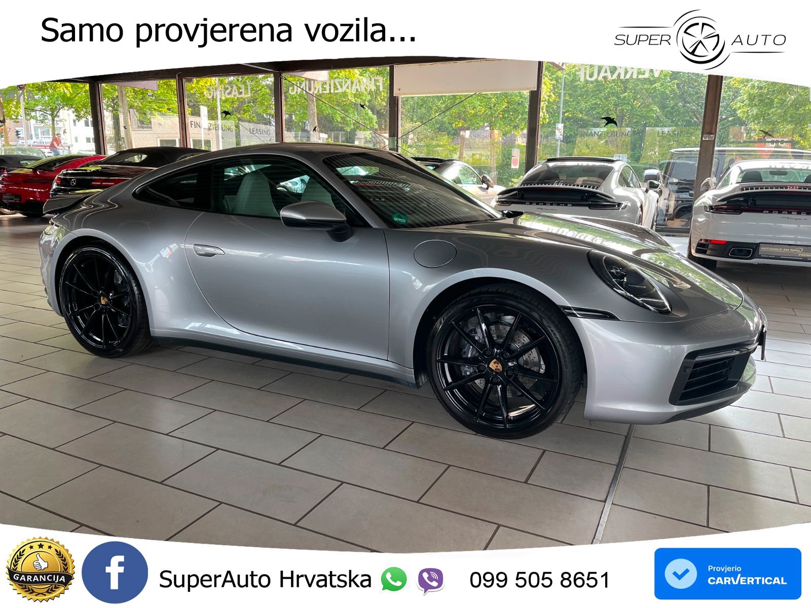 Porsche 911 Carrera 3.0 (385 KS) PDK